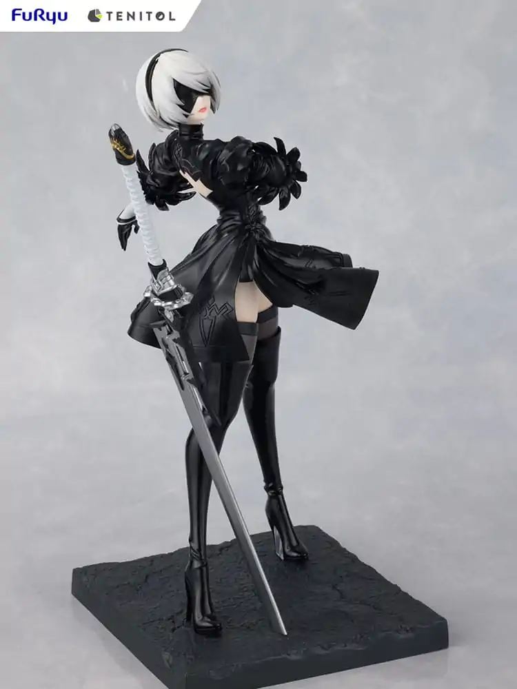 NieR:Automata Tenitol PVC soška 2B Ver1.1a 22 cm termékfotó