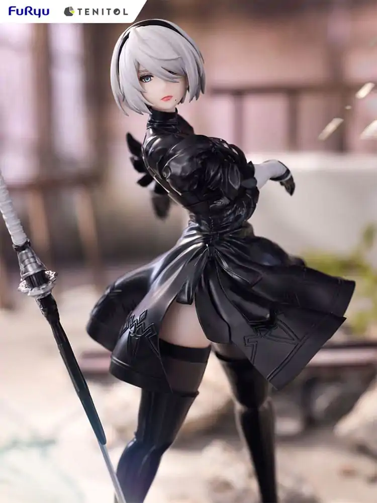 NieR:Automata Tenitol PVC soška 2B Ver1.1a 22 cm termékfotó