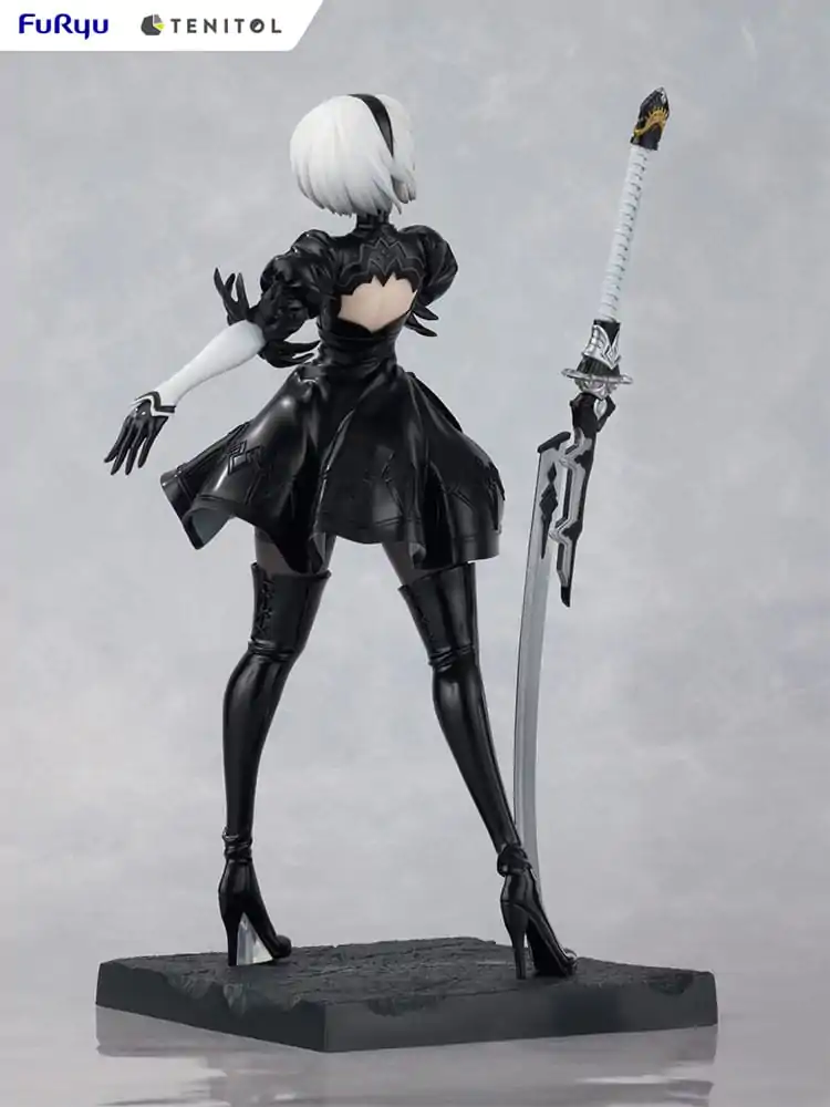 NieR:Automata Tenitol PVC soška 2B Ver1.1a 22 cm termékfotó