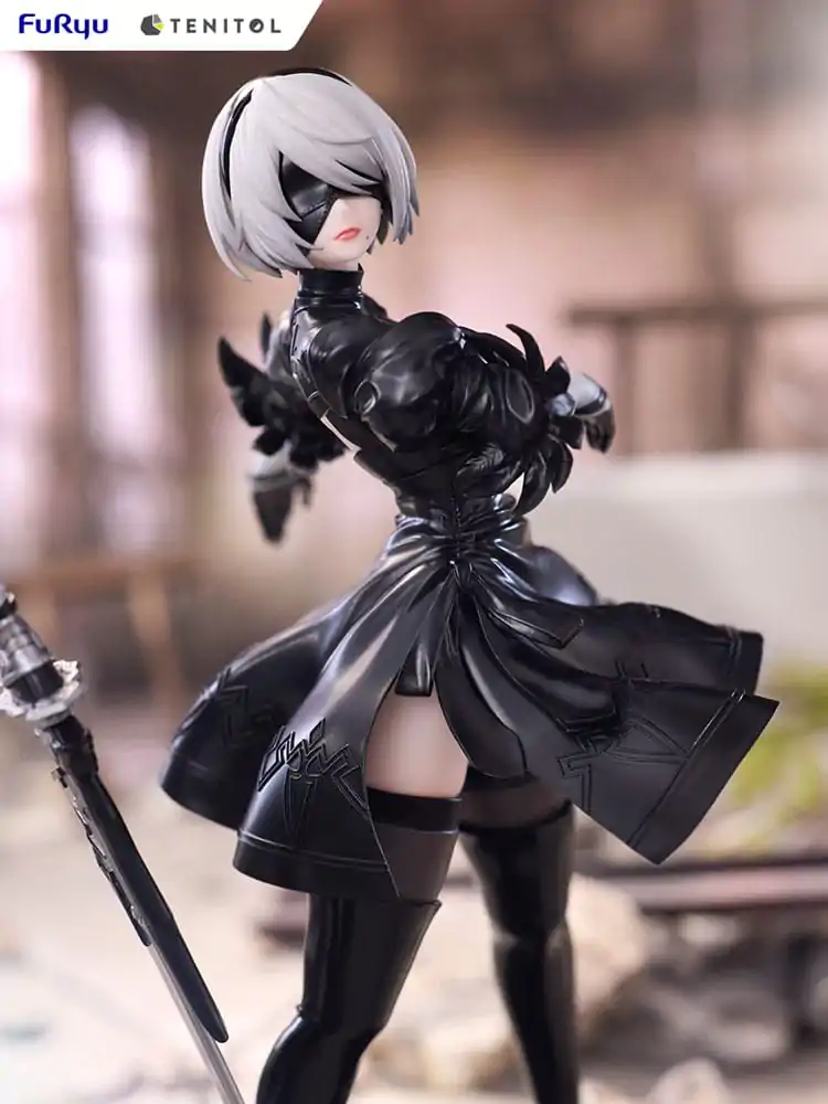 NieR:Automata Tenitol PVC soška 2B Ver1.1a 22 cm termékfotó