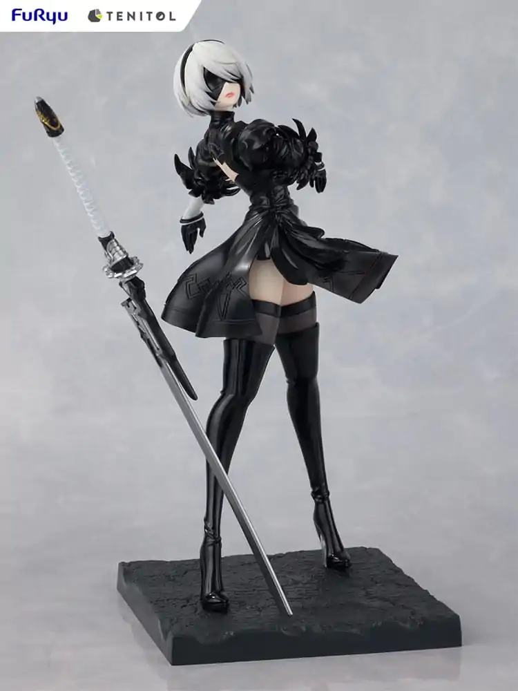 NieR:Automata Tenitol PVC soška 2B Ver1.1a 22 cm termékfotó