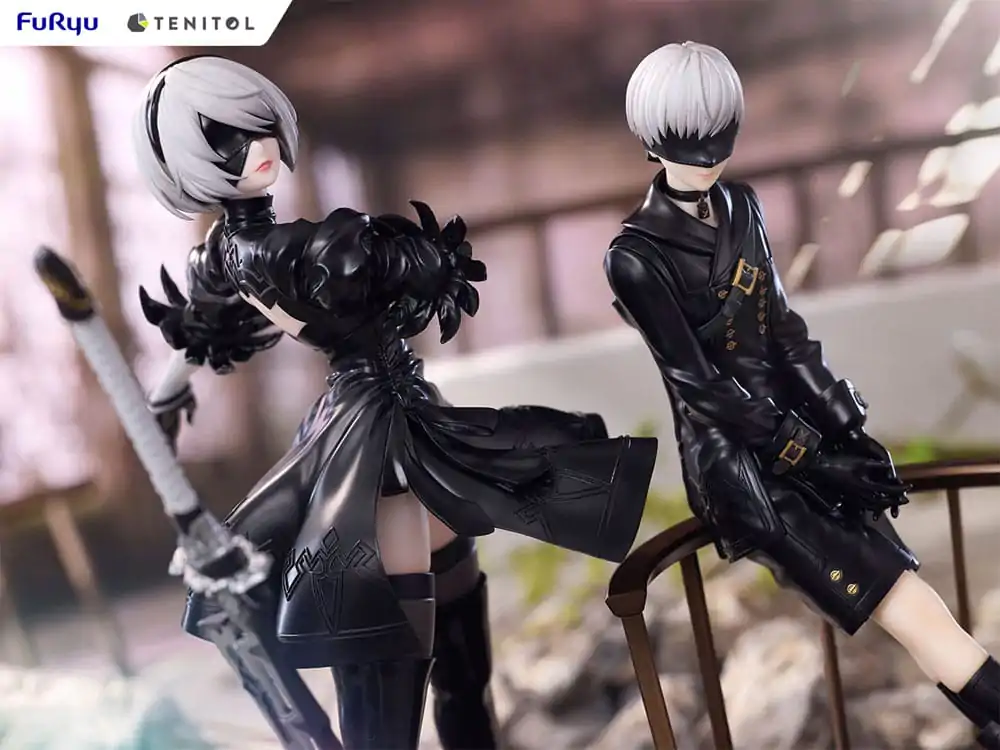 NieR:Automata Tenitol PVC soška 2B Ver1.1a 22 cm termékfotó