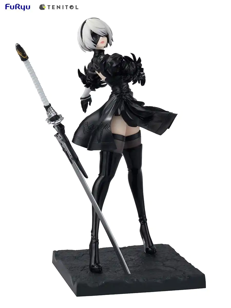 NieR:Automata Tenitol PVC soška 2B Ver1.1a 22 cm termékfotó