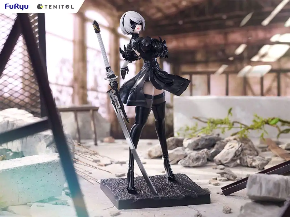 NieR:Automata Tenitol PVC soška 2B Ver1.1a 22 cm termékfotó