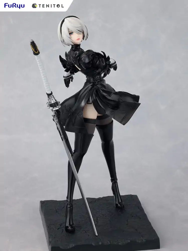 NieR:Automata Tenitol PVC soška 2B Ver1.1a 22 cm termékfotó