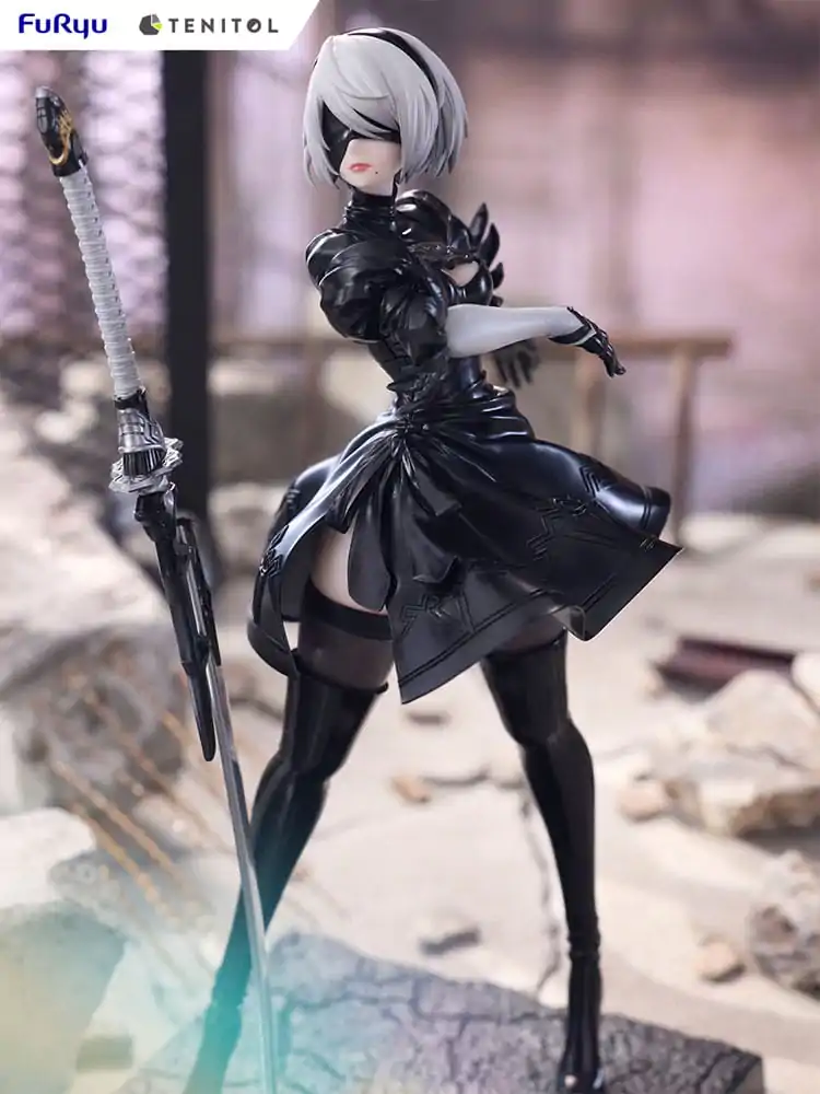 NieR:Automata Tenitol PVC soška 2B Ver1.1a 22 cm termékfotó