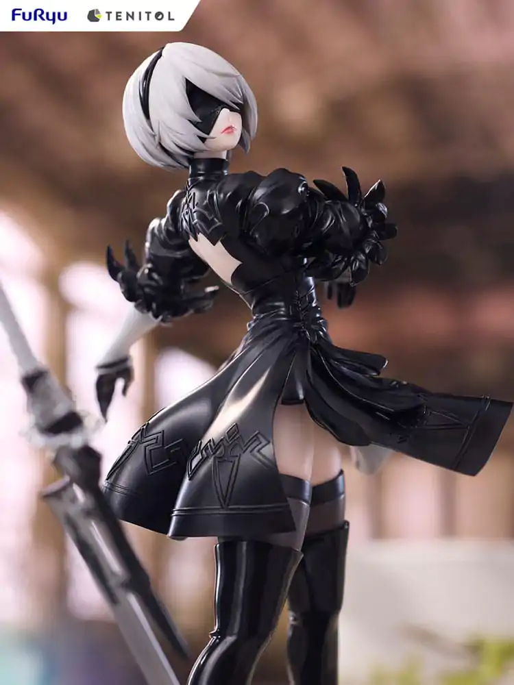 NieR:Automata Tenitol PVC soška 2B Ver1.1a 22 cm termékfotó