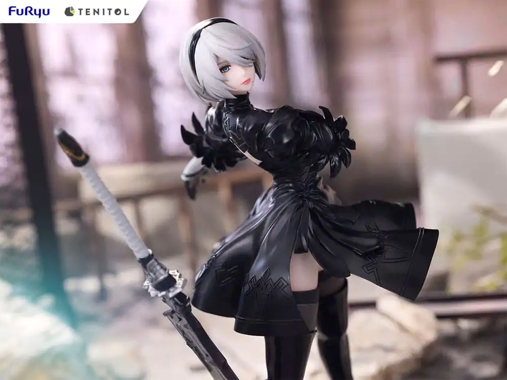 NieR:Automata Tenitol PVC soška 2B Ver1.1a 22 cm termékfotó