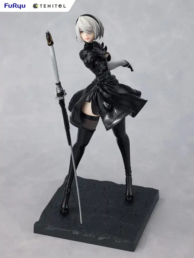 NieR:Automata Tenitol PVC soška 2B Ver1.1a 22 cm termékfotó