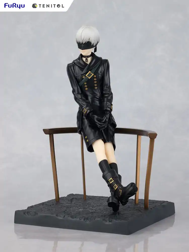 NieR:Automata Tenitol PVC socha 9S Ver1.1a 18 cm produktová fotografia