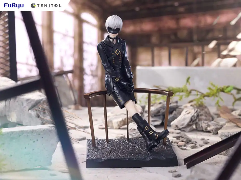 NieR:Automata Tenitol PVC socha 9S Ver1.1a 18 cm produktová fotografia