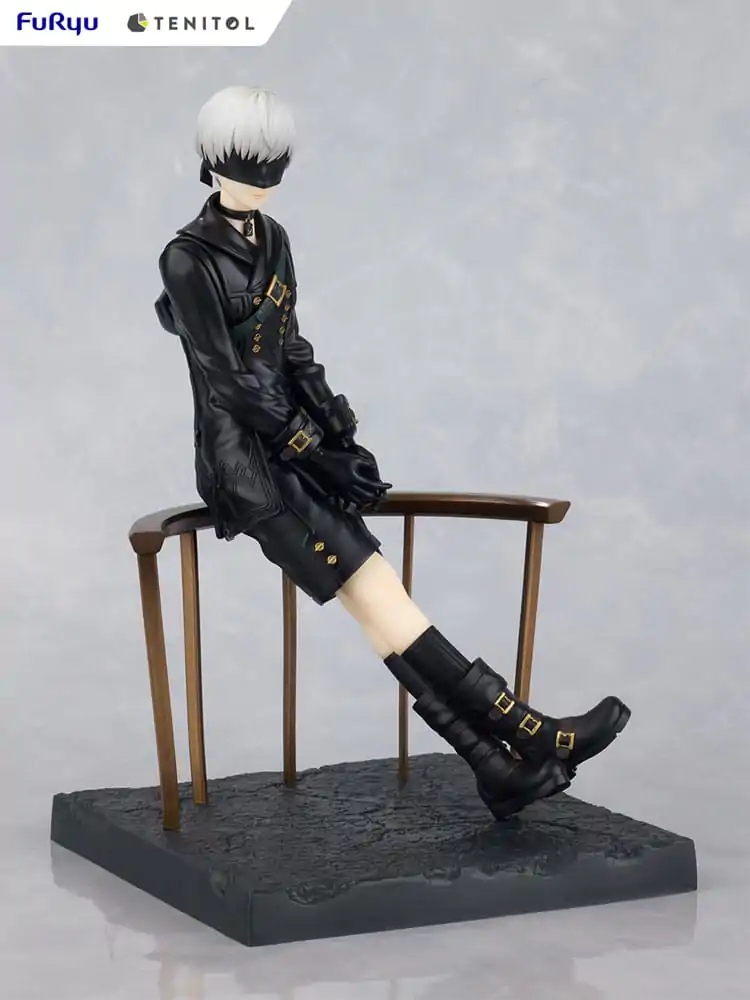 NieR:Automata Tenitol PVC socha 9S Ver1.1a 18 cm produktová fotografia