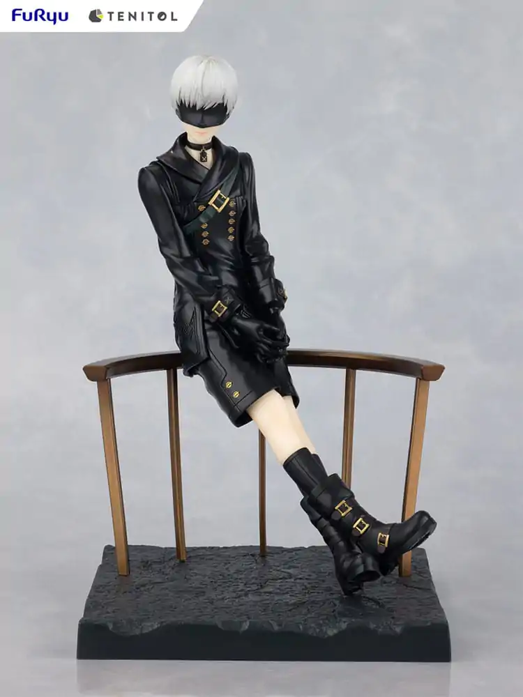 NieR:Automata Tenitol PVC socha 9S Ver1.1a 18 cm produktová fotografia