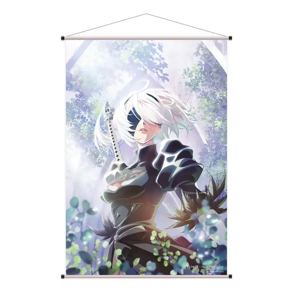 NieR: Automata Ver. 1.1a Wallscroll 2B 60 x 90 cm - Zvitok na stenu produktová fotografia