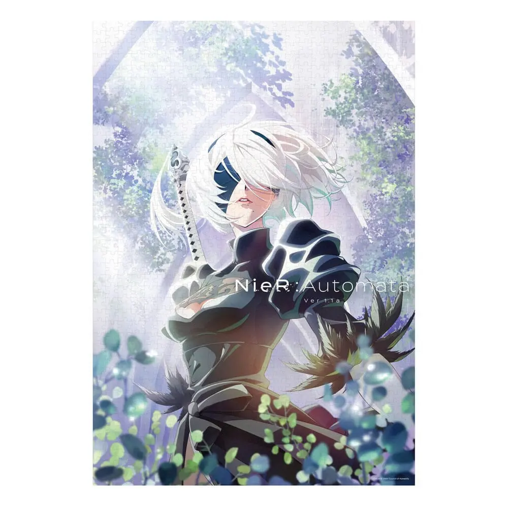 Nier Automata Ver 1.1A Puzzle 2B (YorHa No. 2 Type B) (1000 kusov) termékfotó