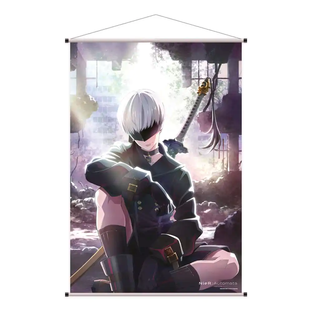 NieR: Automata Ver. 1.1a Wallscroll 9S 60 x 90 cm Nástenný zvitok produktová fotografia