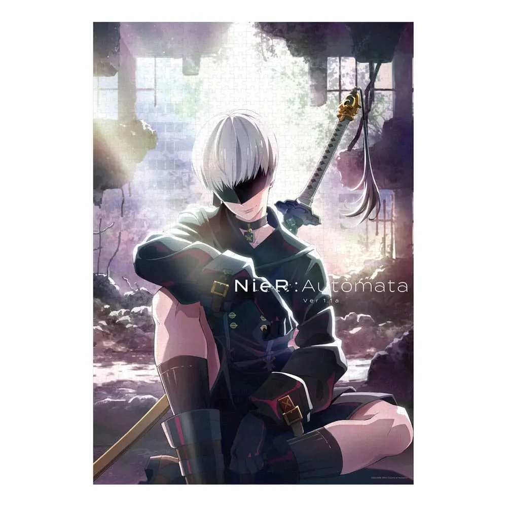 Nier Automata Ver 1.1A puzzle 9S (YorHa No. 9 Type S) (1000 kusov) termékfotó