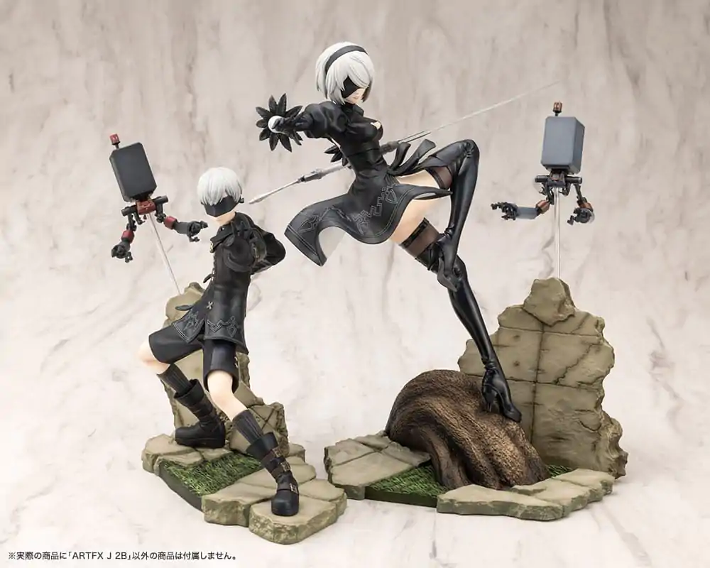 Nier:Automata Ver. 1.1a ARTFX J Socha 1/8 2B 24 cm produktová fotografia