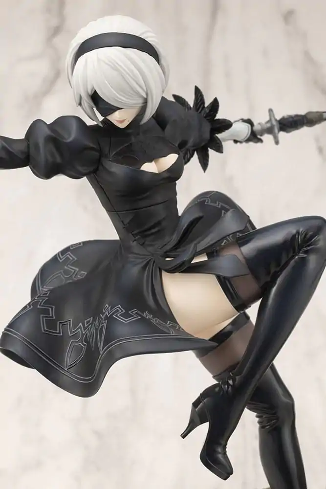 Nier:Automata Ver. 1.1a ARTFX J Socha 1/8 2B 24 cm produktová fotografia