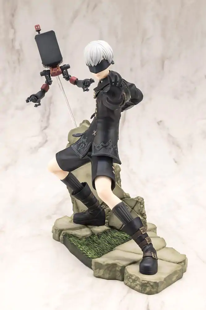 Nier:Automata Ver. 1.1a ARTFX J Socha 1/8 9S 18 cm produktová fotografia