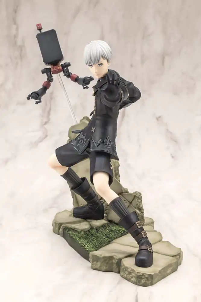 Nier:Automata Ver. 1.1a ARTFX J Socha 1/8 9S 18 cm produktová fotografia