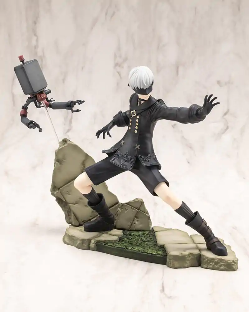 Nier:Automata Ver. 1.1a ARTFX J Socha 1/8 9S 18 cm produktová fotografia