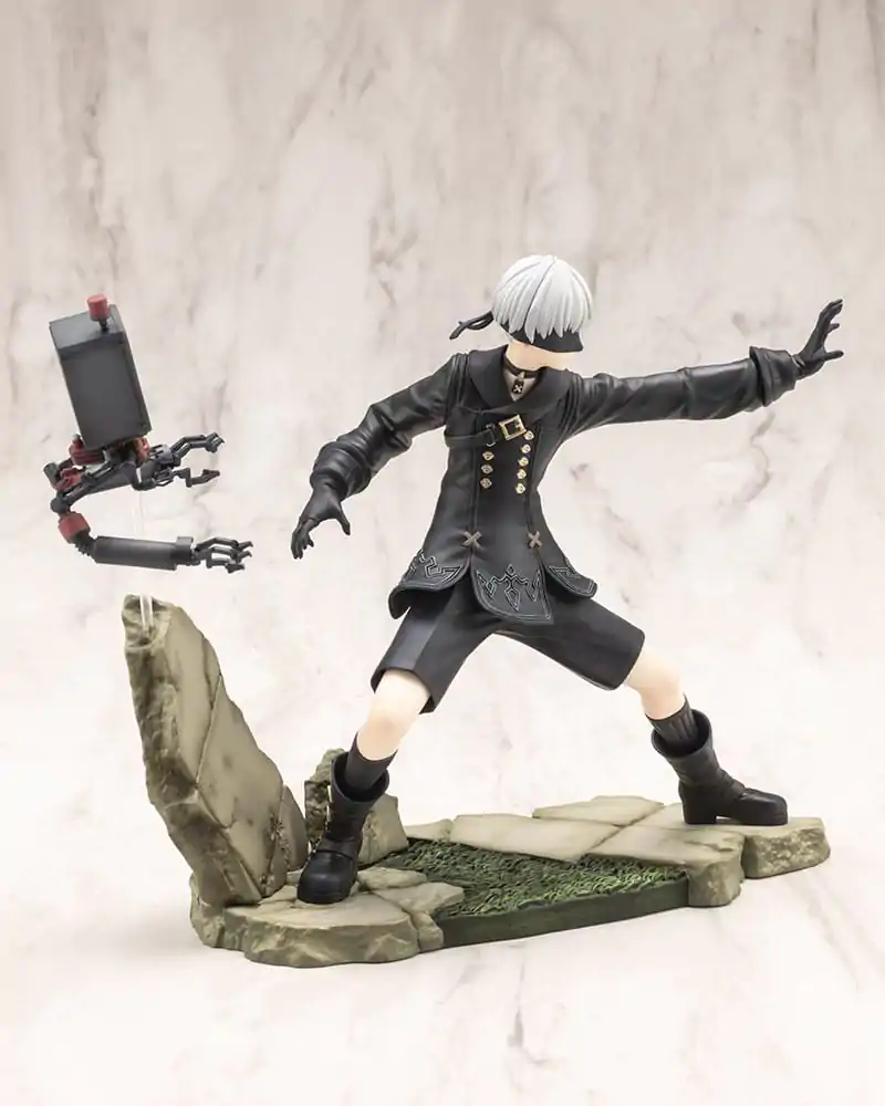 Nier:Automata Ver. 1.1a ARTFX J Socha 1/8 9S 18 cm produktová fotografia