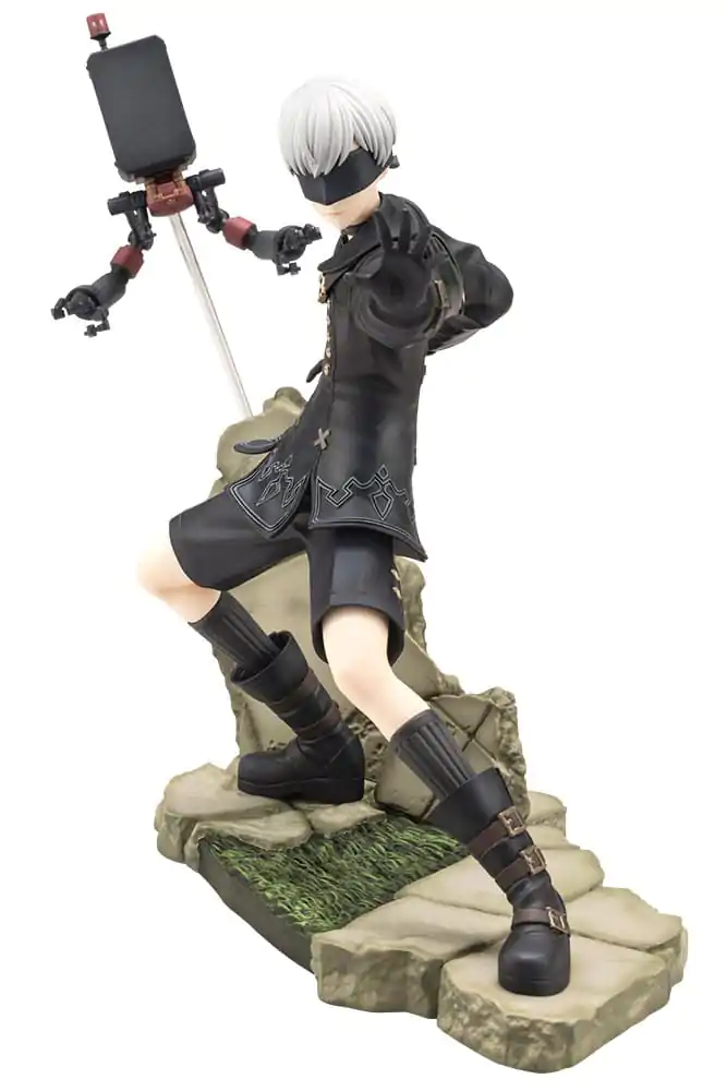 Nier:Automata Ver. 1.1a ARTFX J Socha 1/8 9S 18 cm produktová fotografia