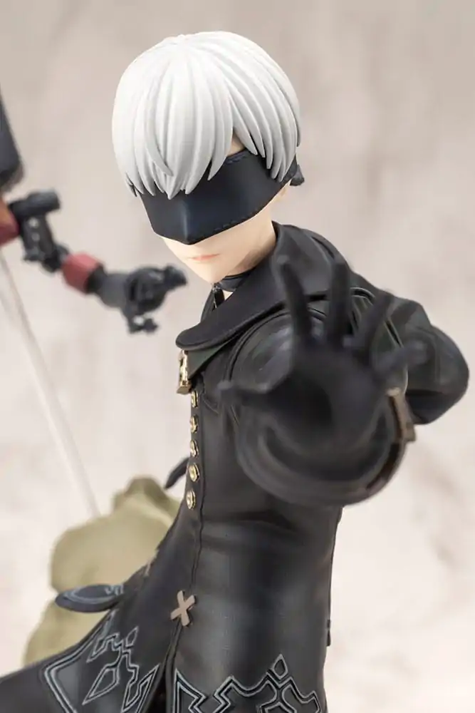 Nier:Automata Ver. 1.1a ARTFX J Socha 1/8 9S 18 cm produktová fotografia