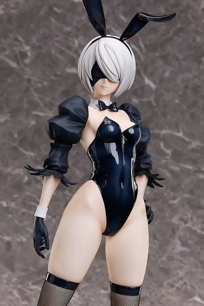 NieR:Automata Ver1.1a PVC Socha 1/4 2B (YoRHa No.2 Type B): Bunny Ver. 50 cm produktová fotografia