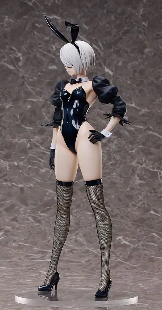 NieR:Automata Ver1.1a PVC Socha 1/4 2B (YoRHa No.2 Type B): Bunny Ver. 50 cm produktová fotografia