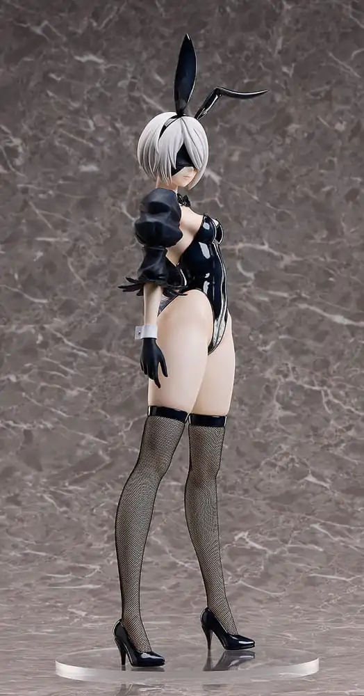NieR:Automata Ver1.1a PVC Socha 1/4 2B (YoRHa No.2 Type B): Bunny Ver. 50 cm produktová fotografia