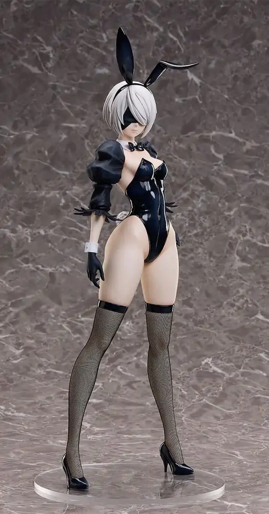 NieR:Automata Ver1.1a PVC Socha 1/4 2B (YoRHa No.2 Type B): Bunny Ver. 50 cm produktová fotografia