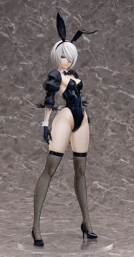 NieR:Automata Ver1.1a PVC Socha 1/4 2B (YoRHa No.2 Type B): Bunny Ver. 50 cm produktová fotografia