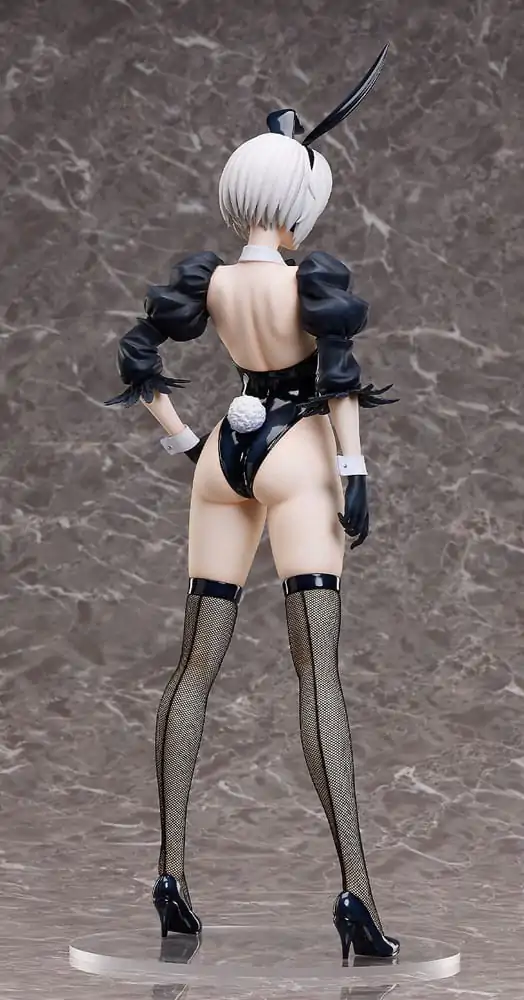 NieR:Automata Ver1.1a PVC Socha 1/4 2B (YoRHa No.2 Type B): Bunny Ver. 50 cm produktová fotografia