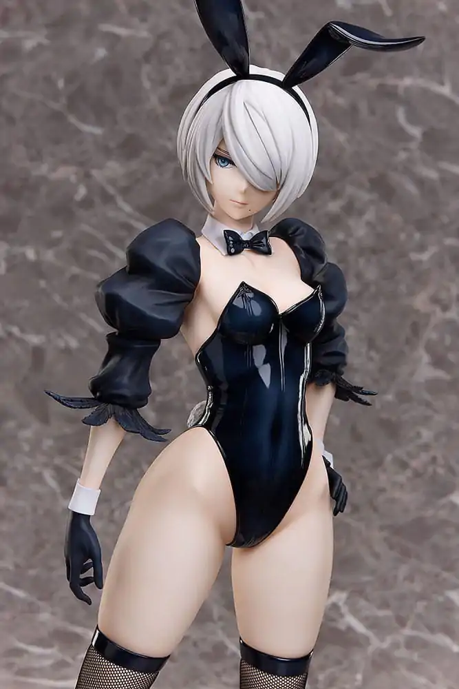NieR:Automata Ver1.1a PVC Socha 1/4 2B (YoRHa No.2 Type B): Bunny Ver. 50 cm produktová fotografia