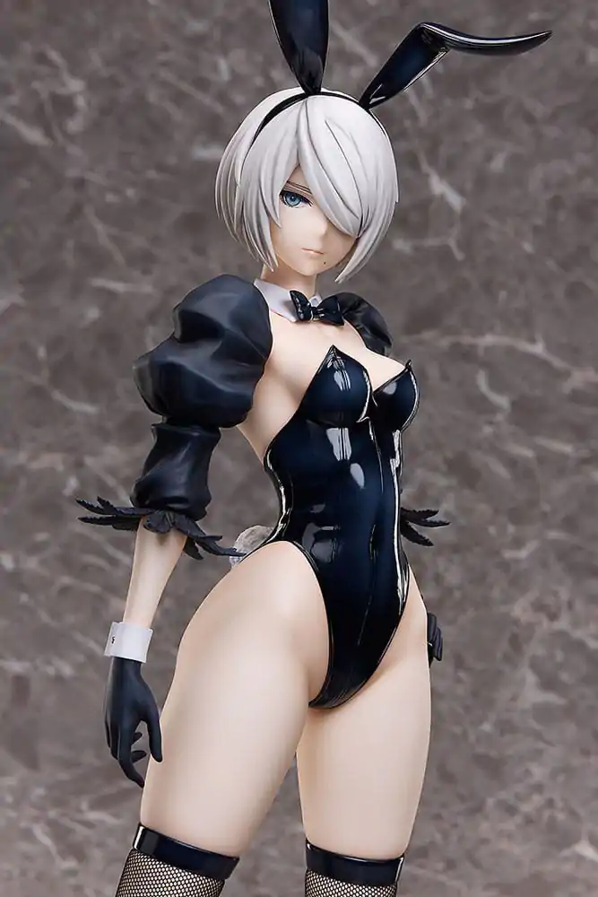 NieR:Automata Ver1.1a PVC Socha 1/4 2B (YoRHa No.2 Type B): Bunny Ver. 50 cm produktová fotografia