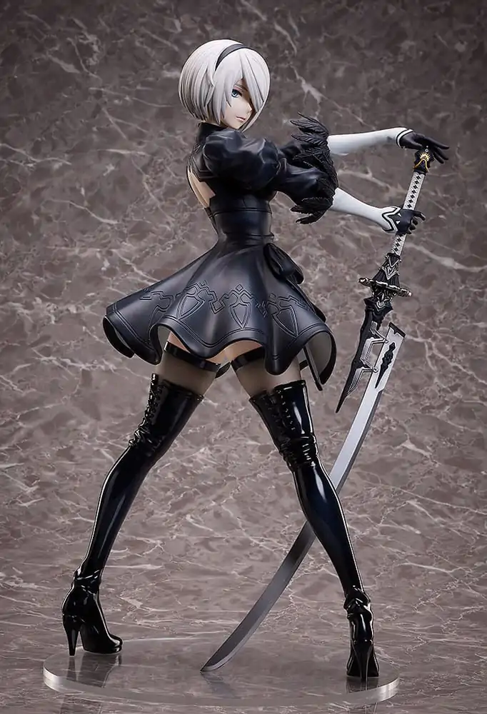 NieR:Automata Ver1.1a PVC socha 1/4 2B (YoRHa No.2 Type B) 45 cm produktová fotografia