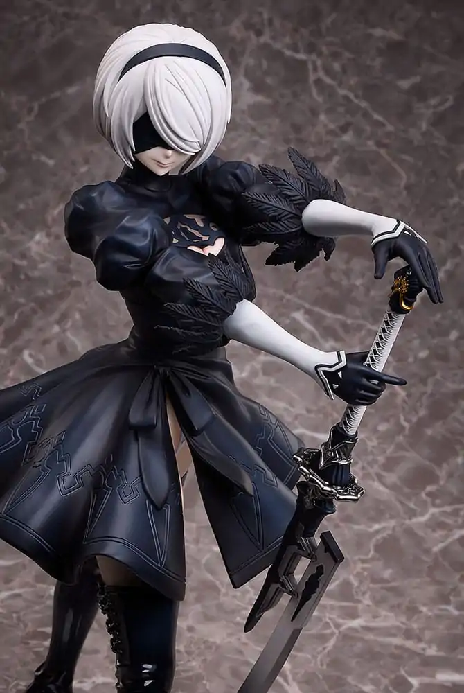 NieR:Automata Ver1.1a PVC socha 1/4 2B (YoRHa No.2 Type B) 45 cm produktová fotografia