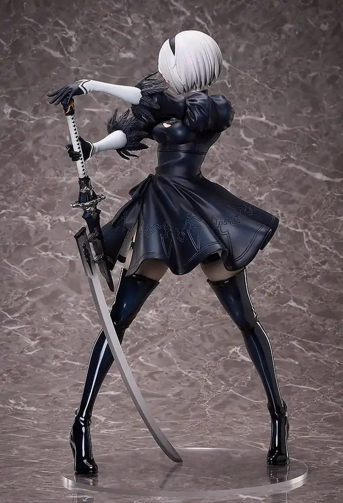 NieR:Automata Ver1.1a PVC socha 1/4 2B (YoRHa No.2 Type B) 45 cm produktová fotografia
