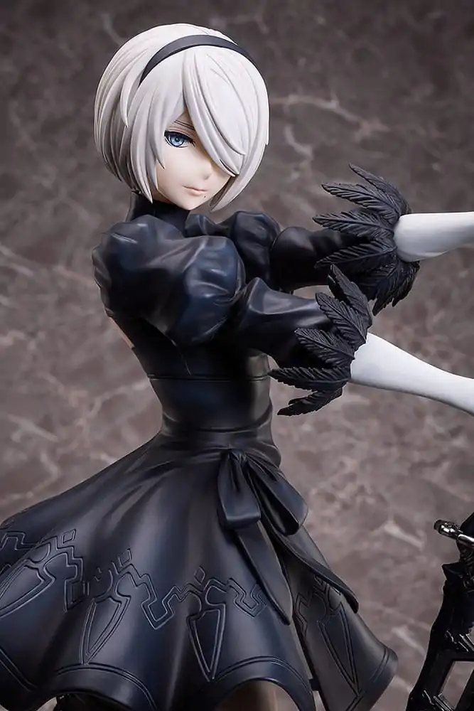 NieR:Automata Ver1.1a PVC socha 1/4 2B (YoRHa No.2 Type B) 45 cm produktová fotografia