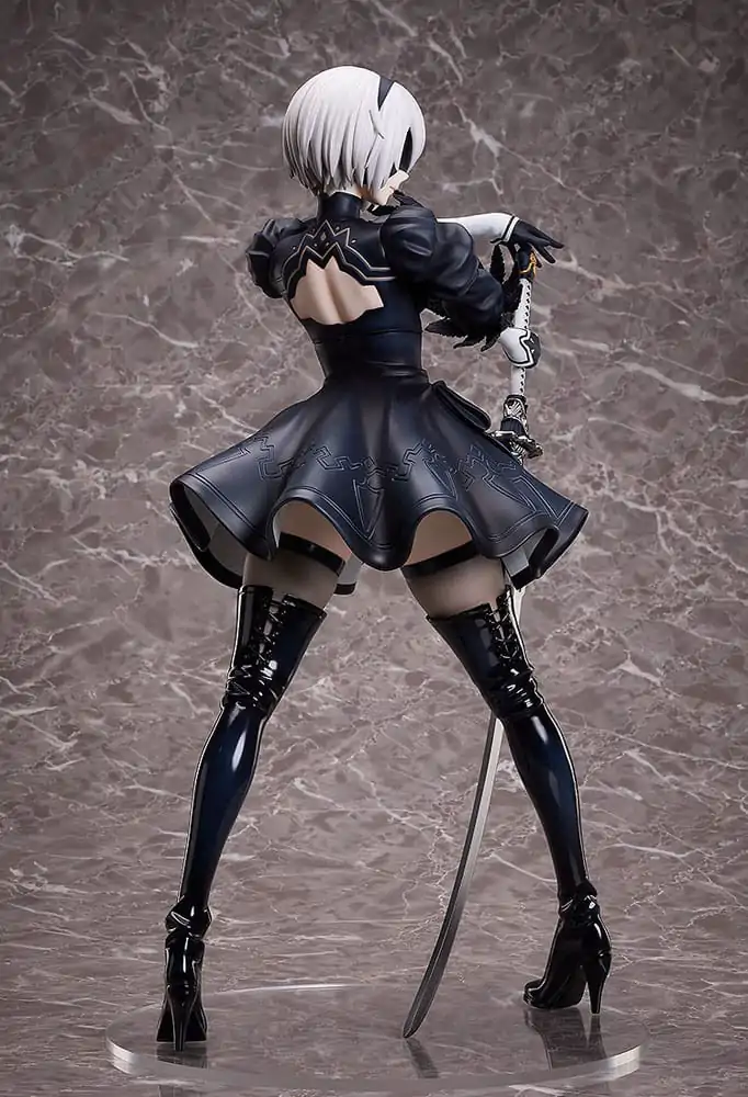 NieR:Automata Ver1.1a PVC socha 1/4 2B (YoRHa No.2 Type B) 45 cm produktová fotografia