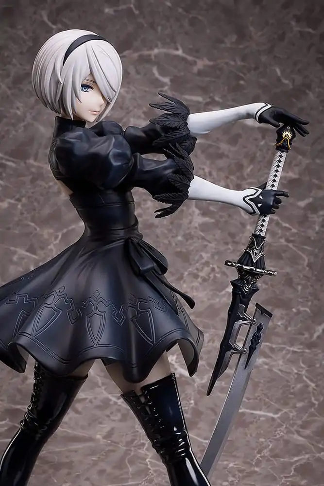 NieR:Automata Ver1.1a PVC socha 1/4 2B (YoRHa No.2 Type B) 45 cm produktová fotografia
