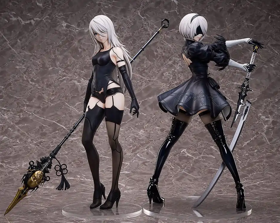 NieR:Automata Ver1.1a PVC socha 1/4 2B (YoRHa No.2 Type B) 45 cm produktová fotografia