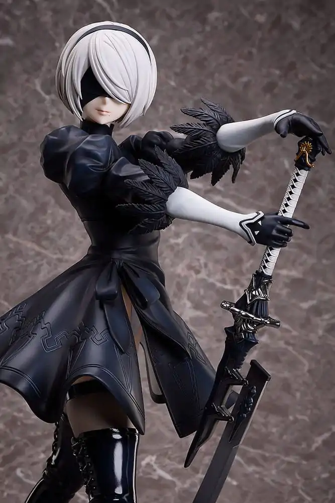 NieR:Automata Ver1.1a PVC socha 1/4 2B (YoRHa No.2 Type B) 45 cm produktová fotografia