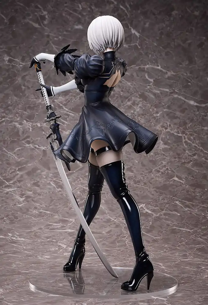 NieR:Automata Ver1.1a PVC socha 1/4 2B (YoRHa No.2 Type B) 45 cm produktová fotografia