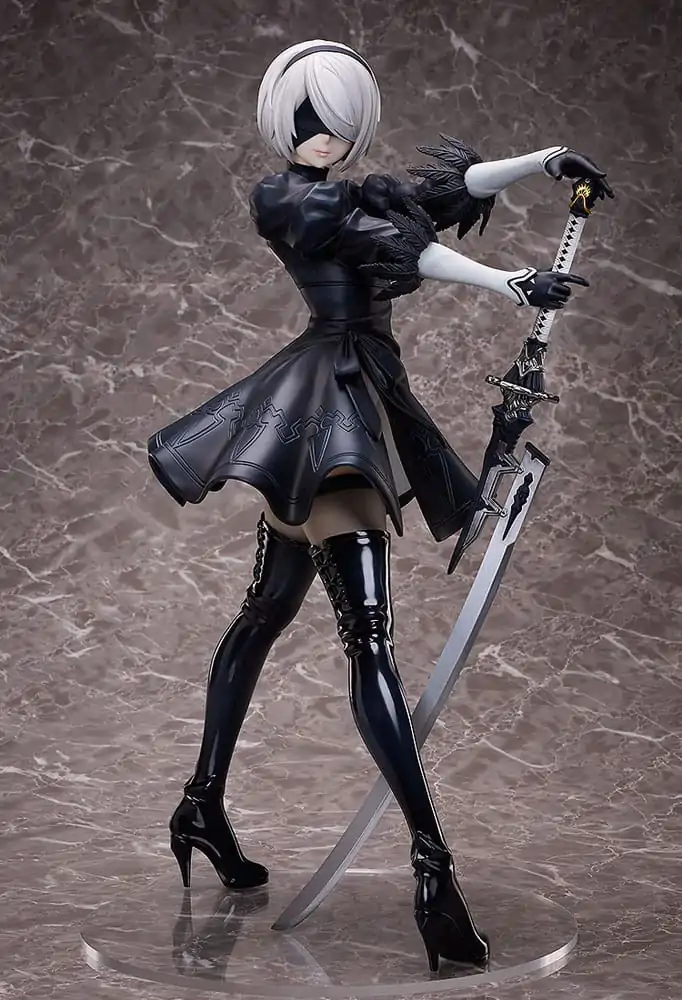 NieR:Automata Ver1.1a PVC socha 1/4 2B (YoRHa No.2 Type B) 45 cm produktová fotografia