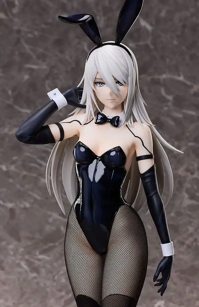 NieR:Automata Ver1.1a PVC socha 1/4 A2 (YoRHa Type A No. 2): Bunny Ver. 50 cm produktová fotografia