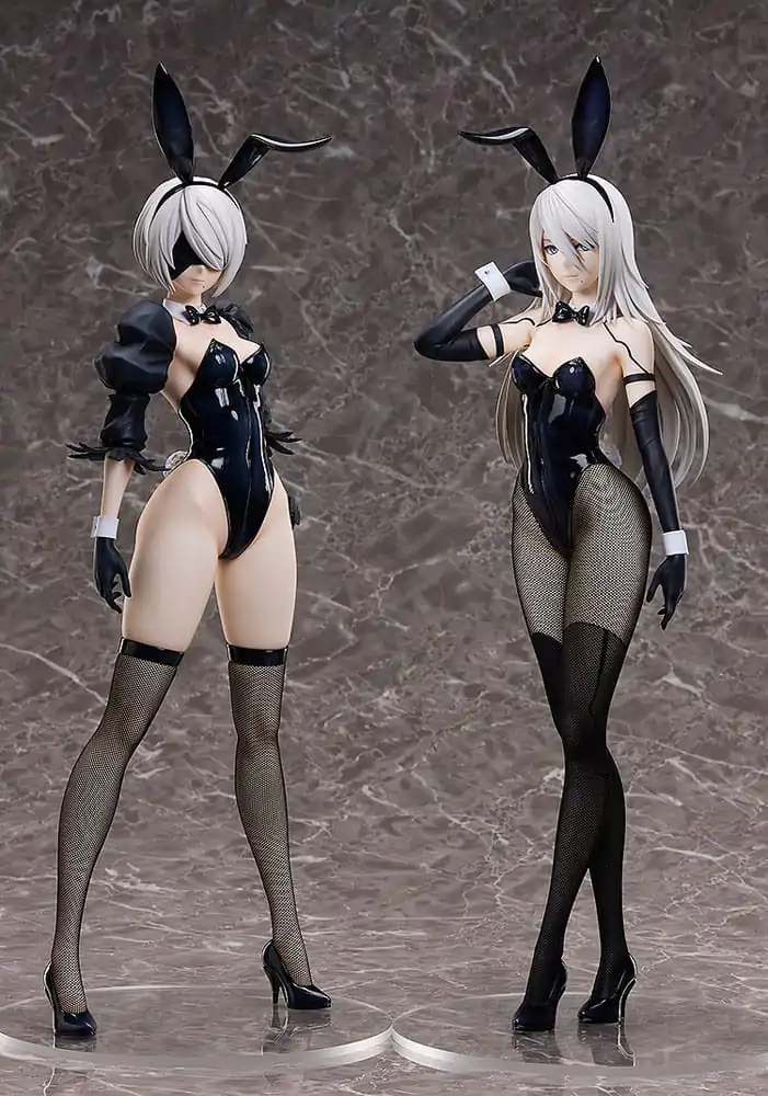 NieR:Automata Ver1.1a PVC socha 1/4 A2 (YoRHa Type A No. 2): Bunny Ver. 50 cm produktová fotografia