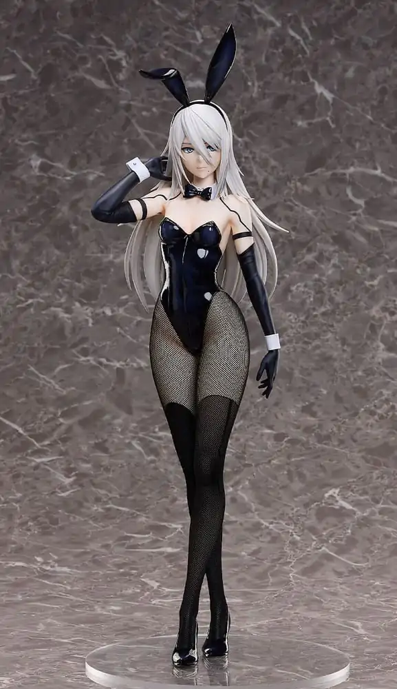 NieR:Automata Ver1.1a PVC socha 1/4 A2 (YoRHa Type A No. 2): Bunny Ver. 50 cm produktová fotografia